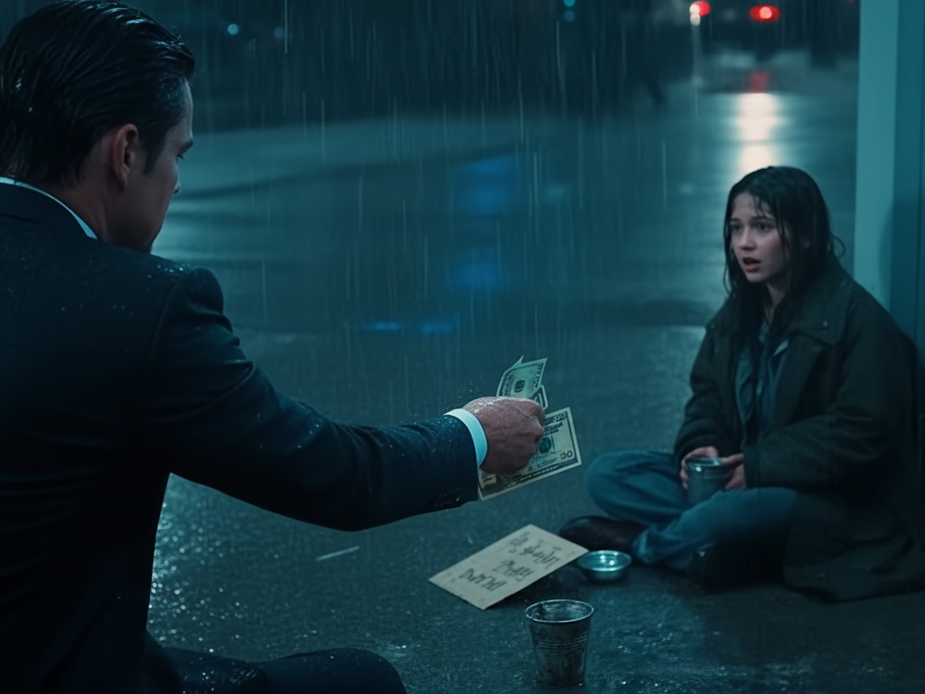 Billionaire Hears Dead Wife’s Song… Then Sees Who’s Singing It