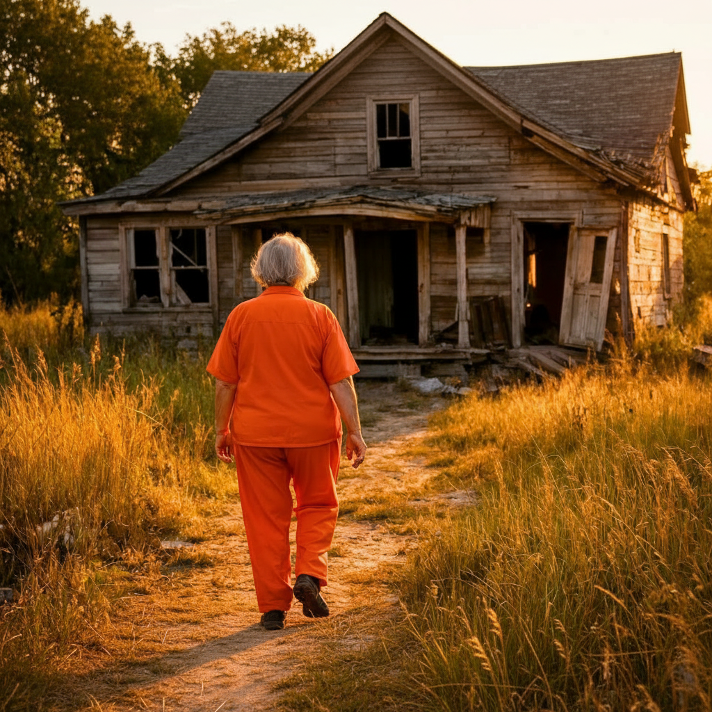 ELDERLY WOMAN LEAVES PRISON AFTER 30 YEARS… BUT WHAT SHE SEES AT HOME CHANGES EVERYTHING