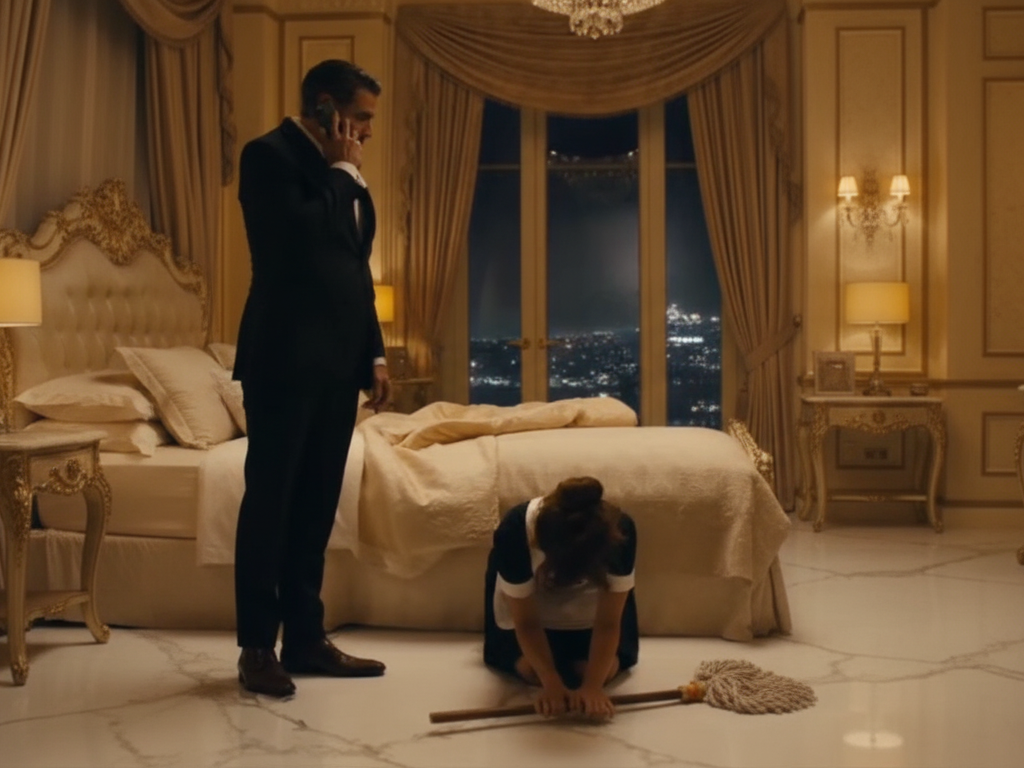 She Collapsed on a Billionaire’s Bed — What He Did Next Changed Her Life