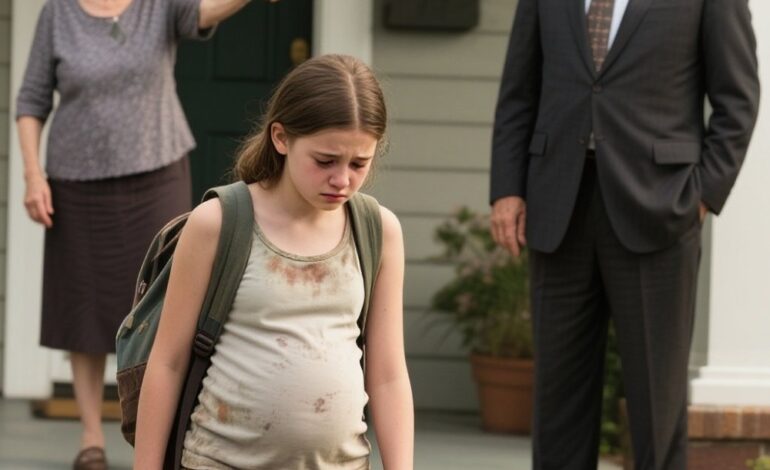 A Pregnant 13-Year-Old Was Cast Out by Her Own Family — But Years Later, Her Comeback Silenced Them All