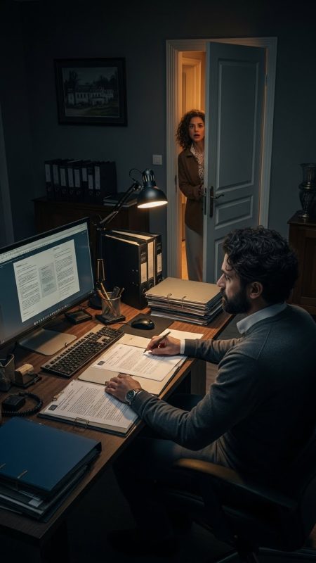 I’d been suspecting my husband was slipping sleeping pills into my tea. So that night, I dumped it out as soon as he turned his back and pretended to drift off. What I witnessed afterward left me utterly stunned.