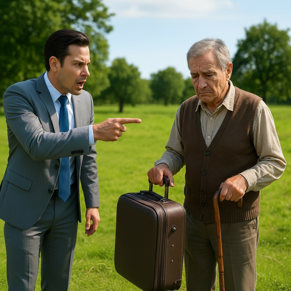 “PACK your BAGS, I’M TAKING you to the NURSING HOME!”… I SOLD your HOUSE and your FARM — My SON NEVER IMAGINED what I would DO