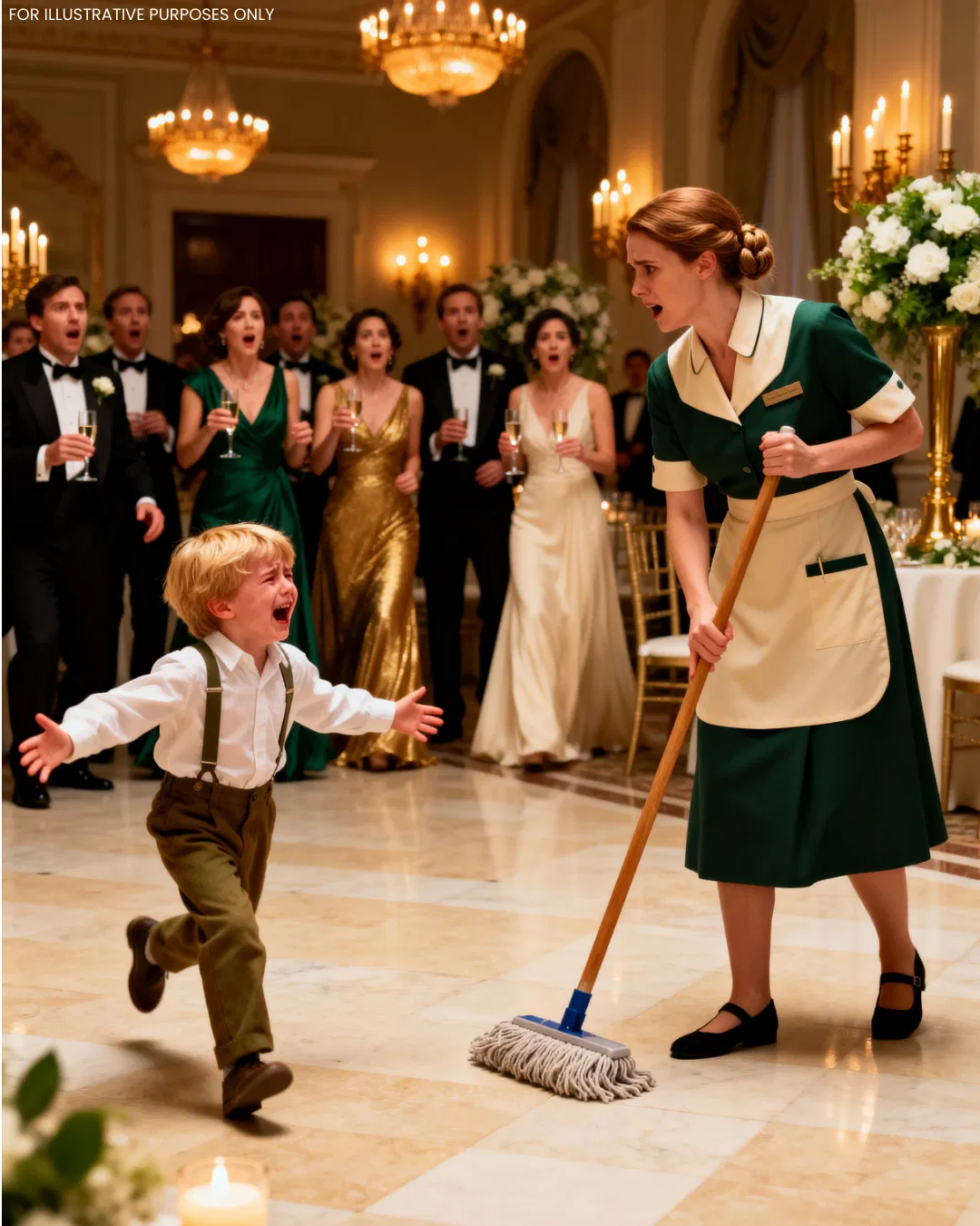 THE MILLIONAIRE’S BABY CRIED WHEN HE SAW THE MAID — HIS FIRST WORDS SHATTERED EVERYONE