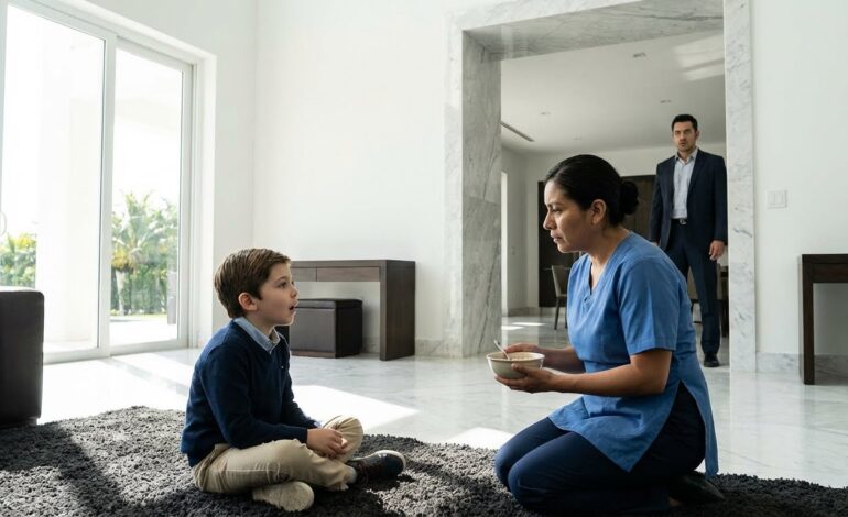 The Word That Uncovered the Silence: The Secret of the Crystal Mansion