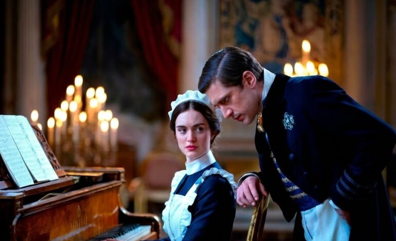 PRINCE FORCES WAITRESS TO PLAY PIANO TO HUMILIATE HER, BUT HER MUSIC LEAVES HIM SPEECHLESS