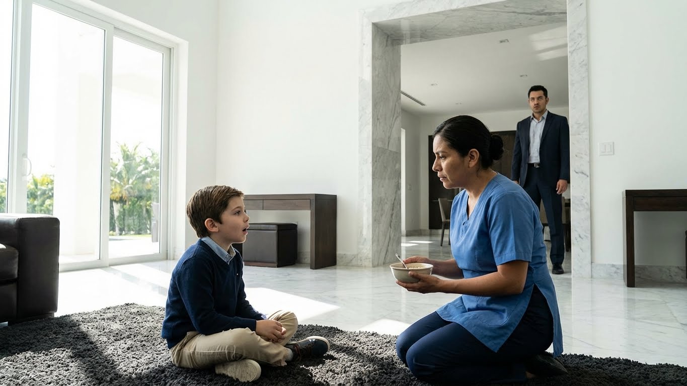 The Word That Uncovered the Silence: The Secret of the Crystal Mansion