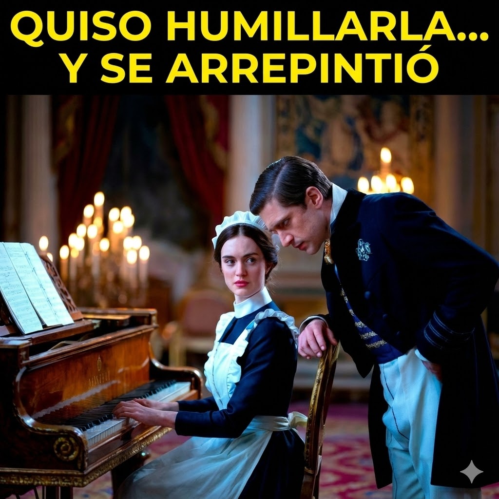 PRINCE FORCES WAITRESS TO PLAY PIANO TO HUMILIATE HER, BUT HER MUSIC LEAVES HIM SPEECHLESS