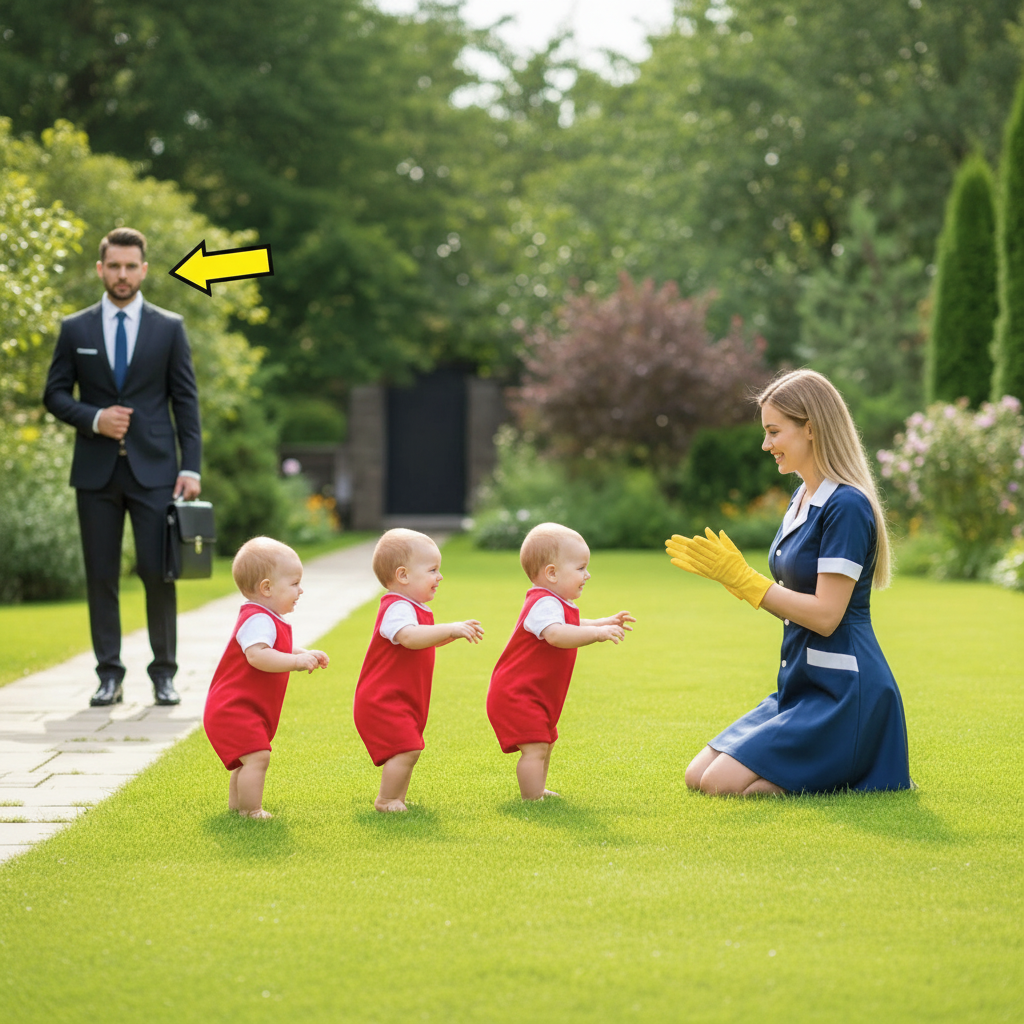 MILLIONAIRE ARRIVES HOME EARLY TO HIS RENTAL PROPERTY… AND ALMOST FAINTS AT WHAT HE SEES