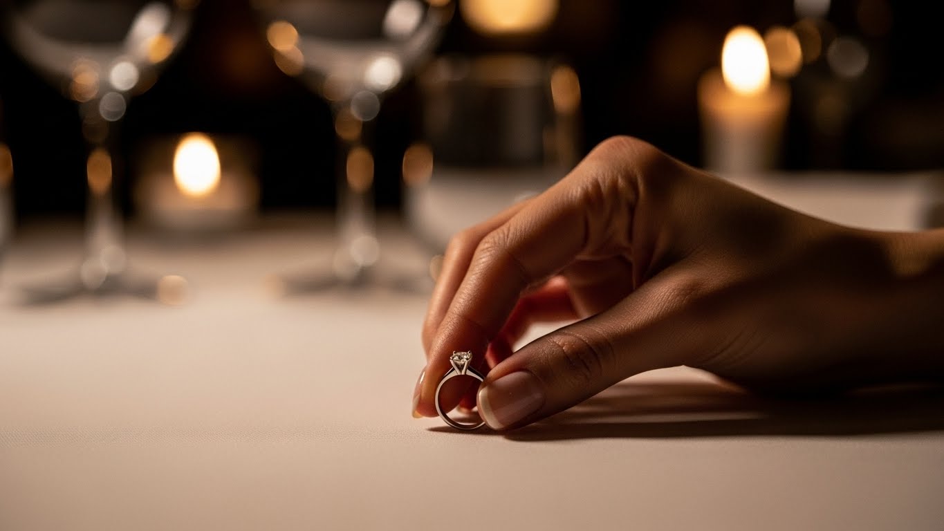 She Was Planning Her Wedding… Until a Stranger’s Note Revealed What He Did Every Thursday