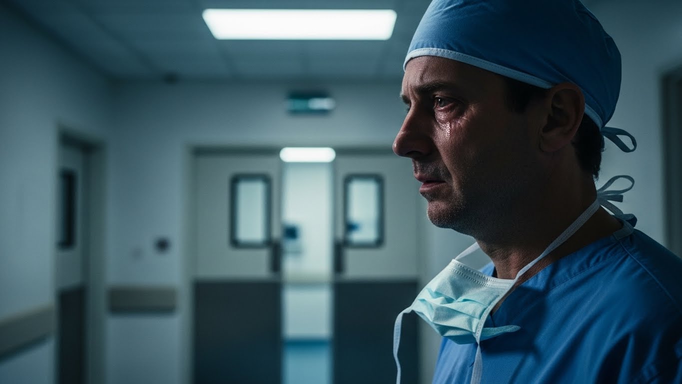 He Walked Into Surgery and Saw HIS SISTER’S KILLER on the Table… His Decision Changed Everything