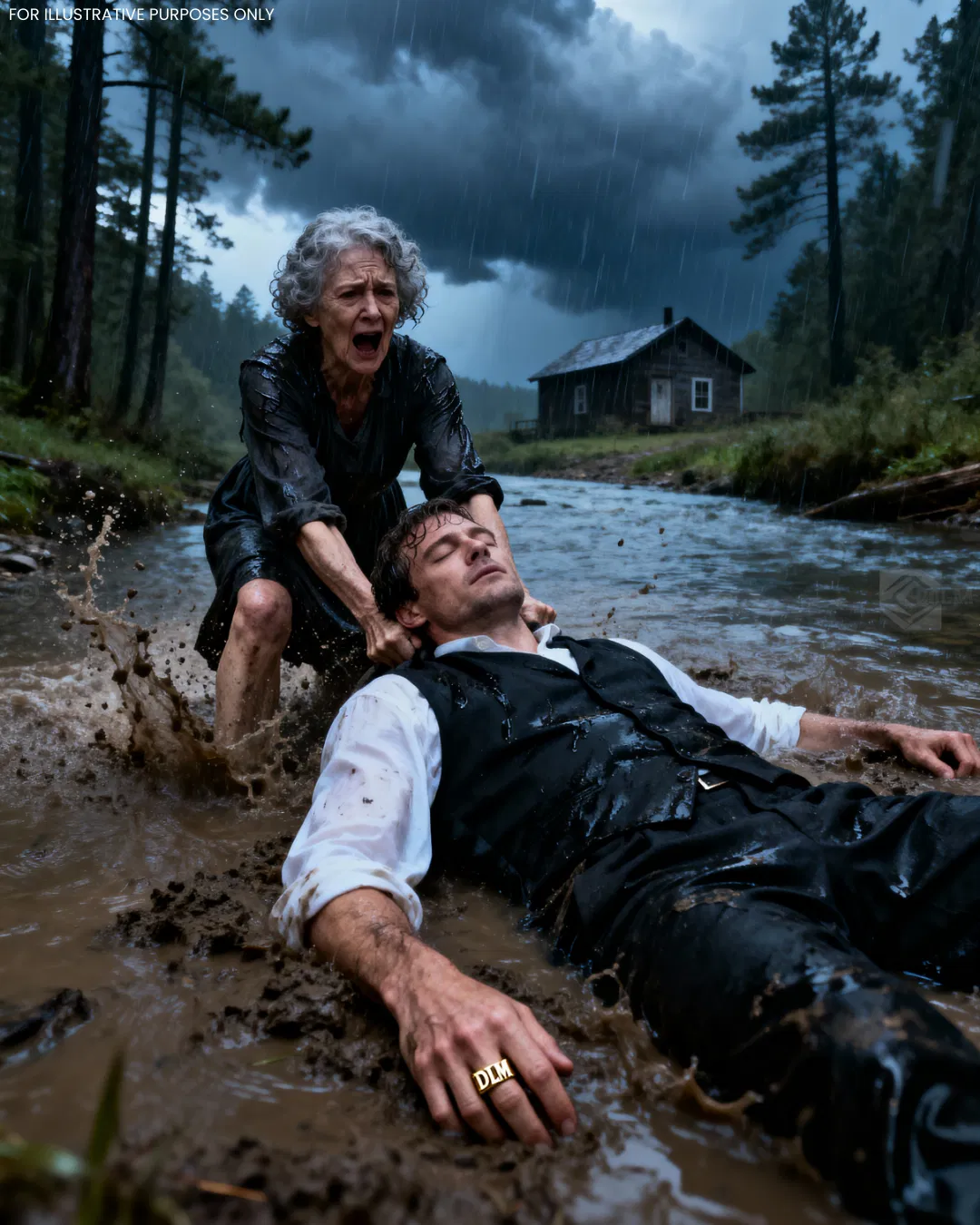 “My 76-year-old hands pulled a bound body from the river. He was alive… and he was the missing millionaire all of Spain was searching for. What happened next changed my life forever.”