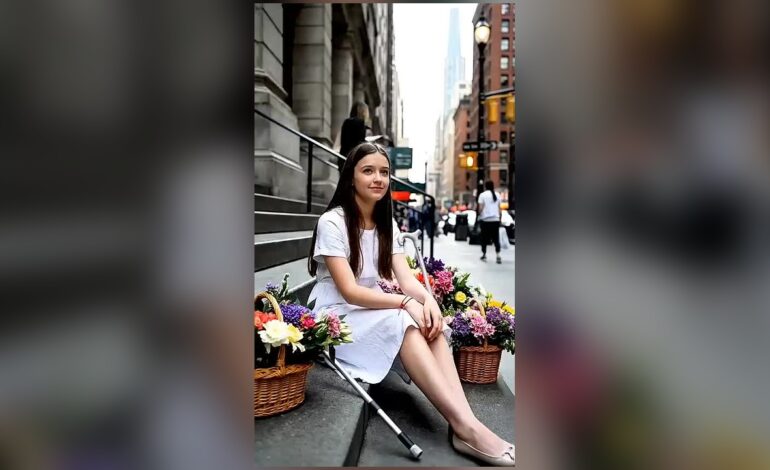 A Blind Girl’s Flowers Were CRUSHED by Pure Jealousy. You Won’t BELIEVE What Happened Next!