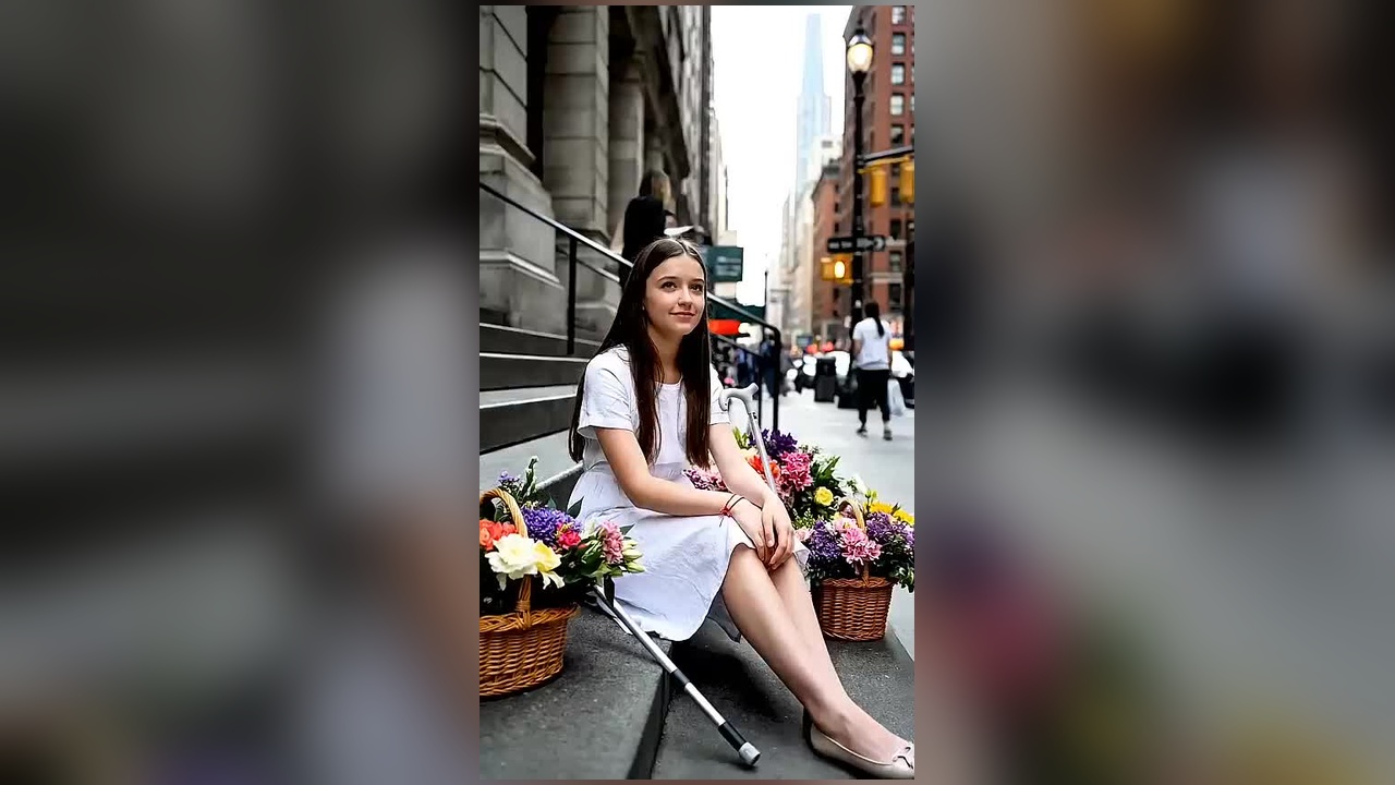 A Blind Girl’s Flowers Were CRUSHED by Pure Jealousy. You Won’t BELIEVE What Happened Next!