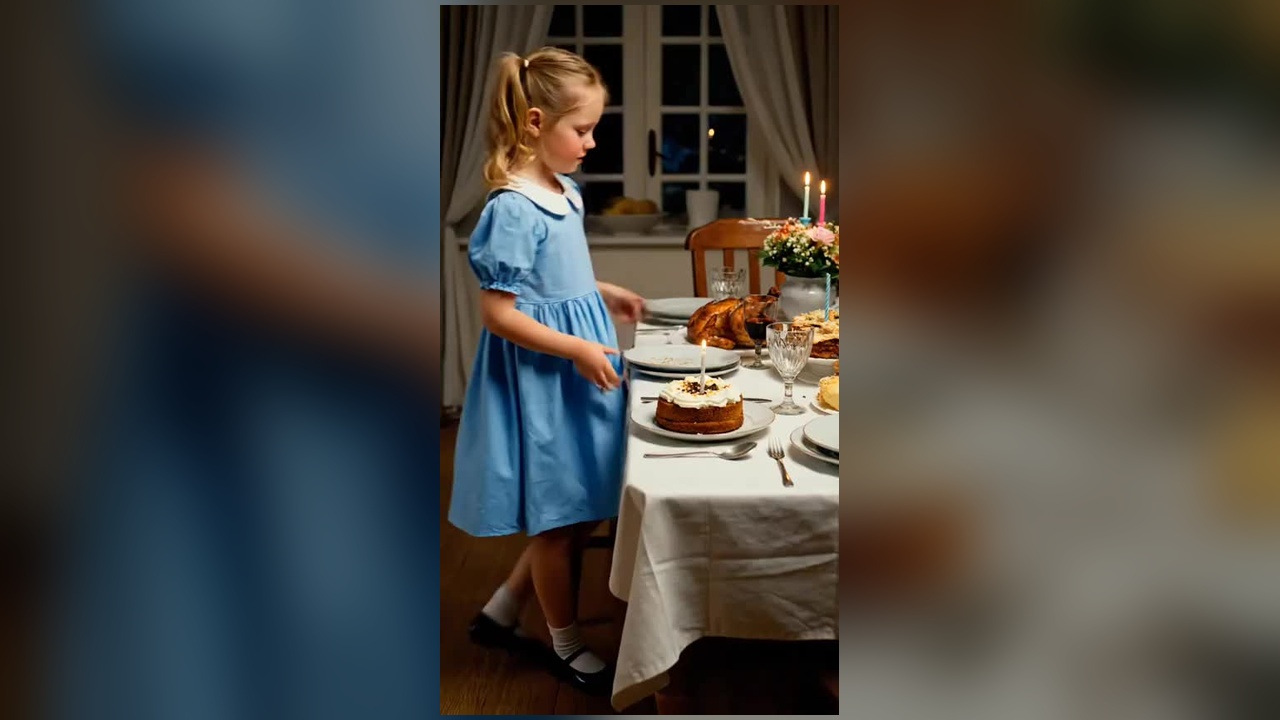 She Served Her Dad BURNT Food for His Birthday – You Won’t Believe His Reaction!