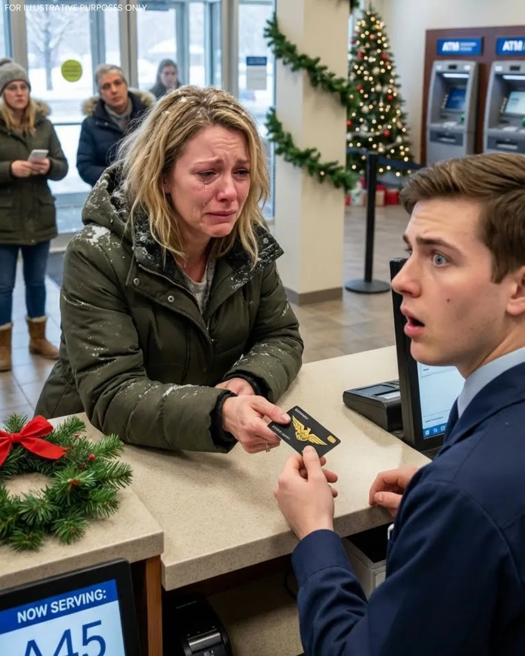 After My Husband Kicked Me Out, I Used My Father’s Old Card. The Bank Panicked — I Was Sh0cked When…