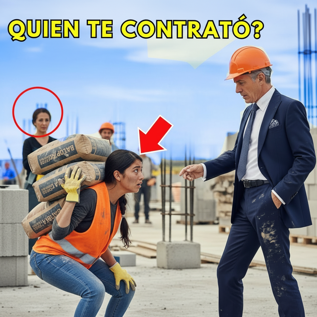 Millionaire is Shocked to See a Construction Worker Identical to His Lost Daughter