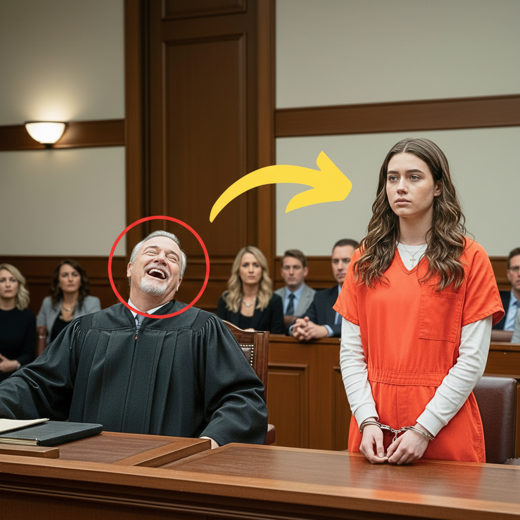 “I SPEAK 9 LANGUAGES,” SAID THE YOUNG LATINA ACCUSED… THE JUDGE LAUGHS, BUT IS SHOCKED SECONDS LATER