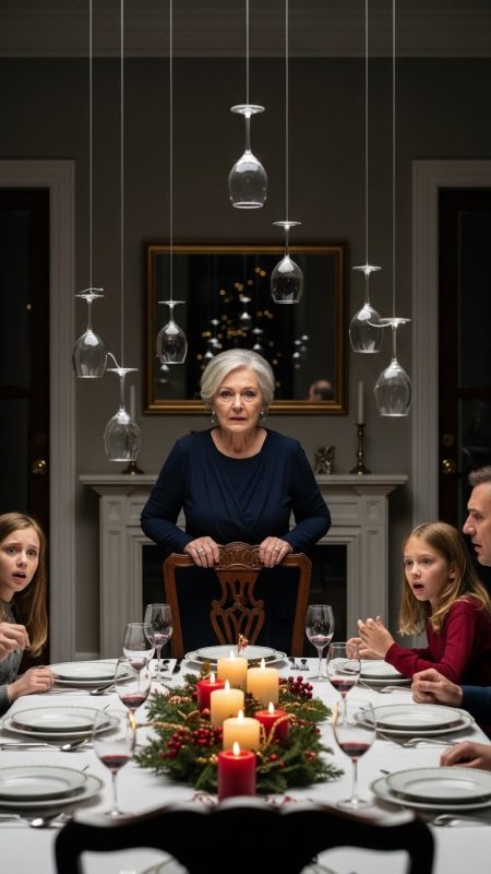 At Christmas dinner, surrounded by laughter and clinking glasses, my daughter met my eyes and said in front of everyone, “Mom, you’re always the last priority. My in-laws come first.” Her husband didn’t hesitate—he nodded in agreement. I smiled, said softly, “I understand.” What I did next changed everything in their lives.
