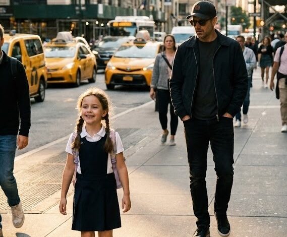 He Followed Her Every Day — Until a Seven-Year-Old Finally Spoke, and Everything Changed