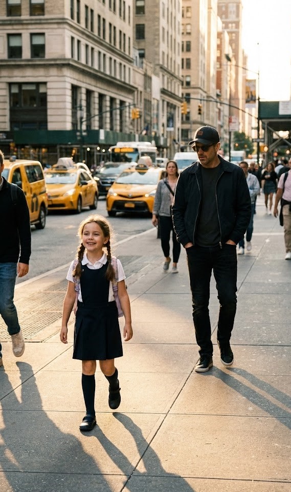 He Followed Her Every Day — Until a Seven-Year-Old Finally Spoke, and Everything Changed