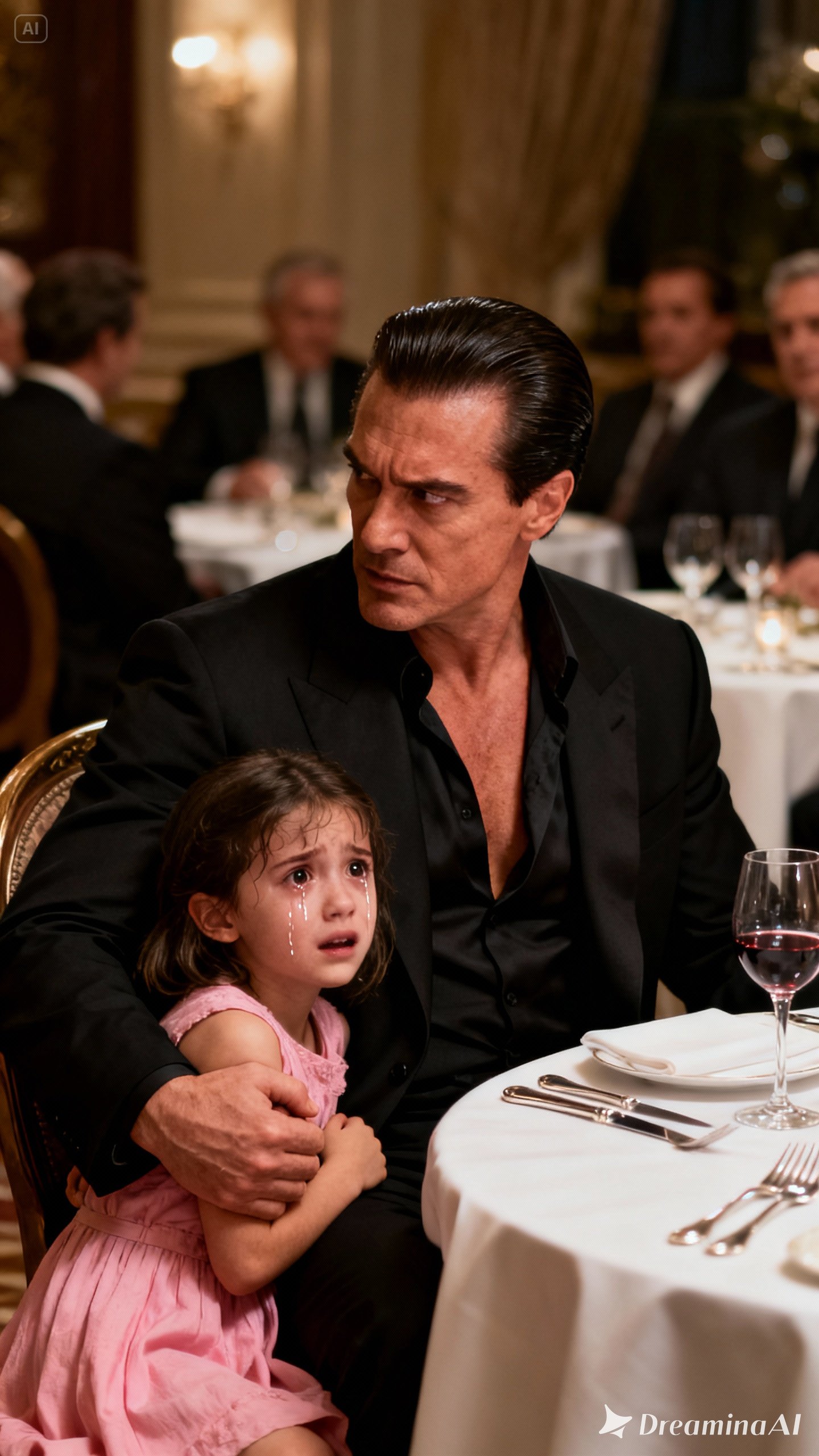 “They’re Hurting My Mom!” What the Mafia Boss Did Next SILENCED THE ENTIRE RESTAURANT