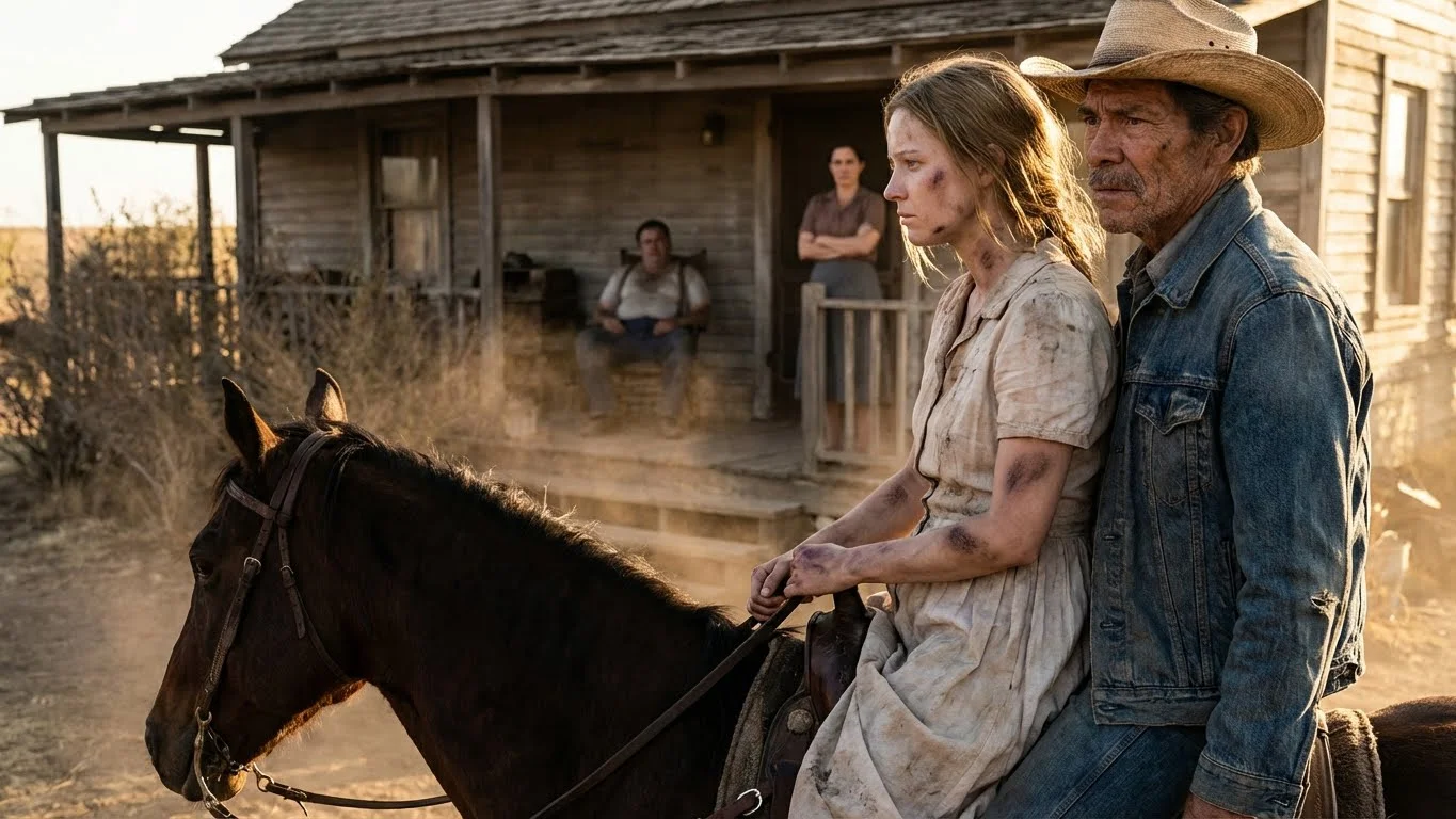 The Hidden Million-Dollar Inheritance: The Widowed Farmer Who Bought the Property of the Abused Young Woman