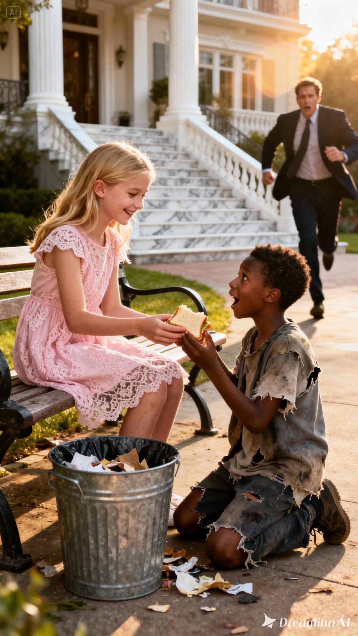 The 10-Year-Old Daughter of a Billionaire Had Never Spoken a Single Word Since Birth… Until a Poor Black Boy Appeared