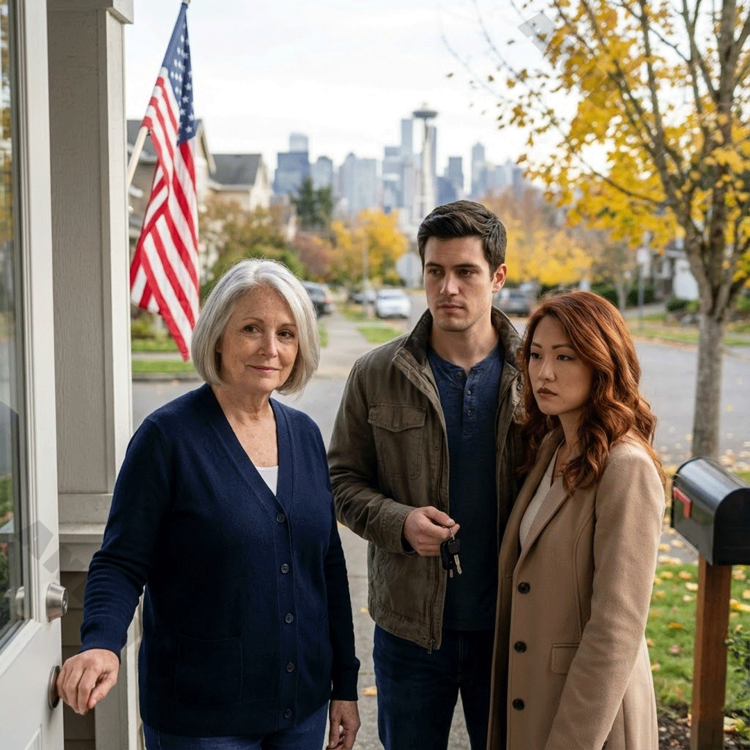 My son texted me, “Mom, please don’t come to the wedding. My wife isn’t comfortable seeing you.” I didn’t argue. I didn’t beg. I quietly reviewed the financial matters that were still connected to me, then I responsibly stepped back from that role the right way. No threats, no noise, just boundaries. By the next afternoon, the very two who told me not to show up were standing at my front door, suddenly polite, asking to talk for a few minutes and hoping I would help them untangle a situation they never saw coming.