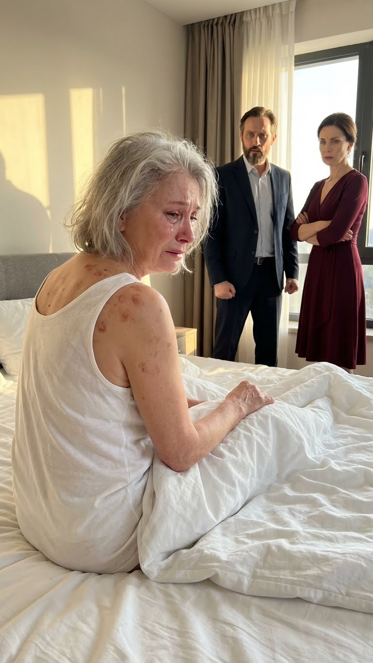 A millionaire’s mother breaks down in pain—“I can’t endure this anymore”—just as her son arrives unexpectedly and faces his wife.
