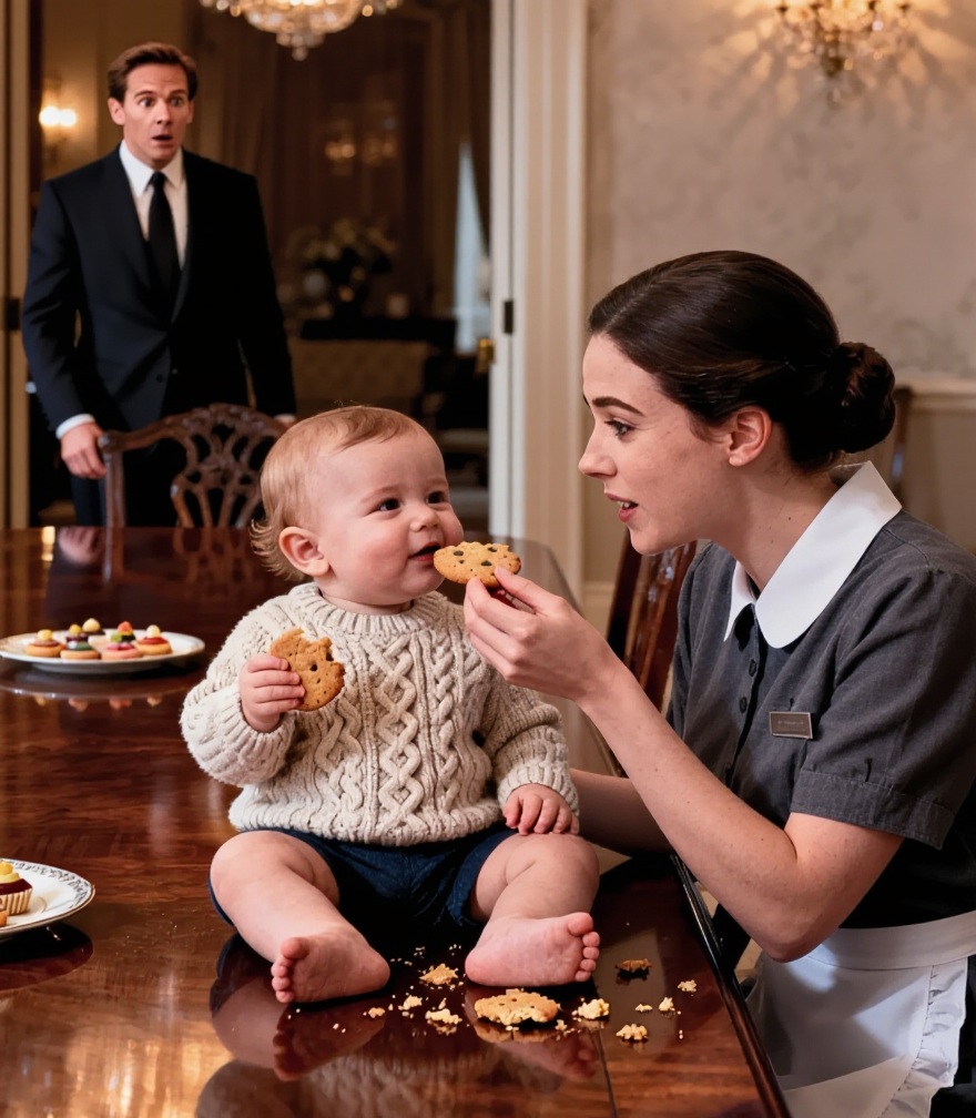 The Millionaire’s Son Stopped Eating After His Mother Passed Away — What the Poor Maid Did Next Left Everyone in Tears