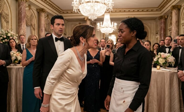 The Golden Mask and the Wine Stain