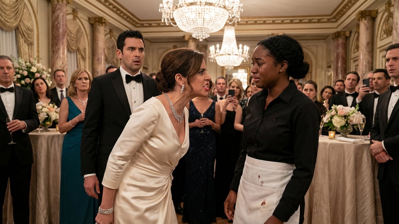 The Golden Mask and the Wine Stain