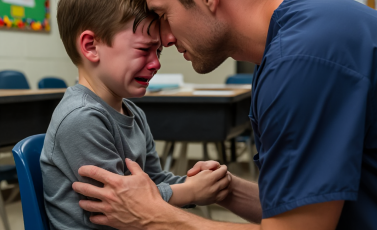 I got a call from the school nurse and what my son told me changed everything