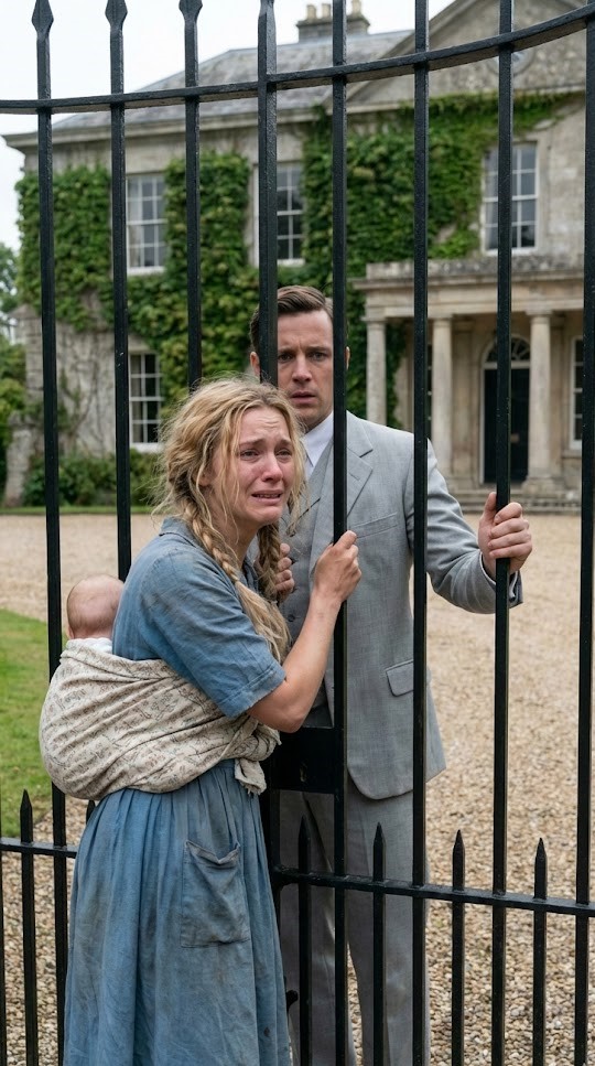 “Sir… Are You Looking for a Maid? I’ll Do Any Work—My Little Sister Hasn’t Eaten” A Homeless Girl Pleads with a Billionaire — He Goes Still When He Notices the Mark on Her Neck… And a Hidden Truth Comes to Light.