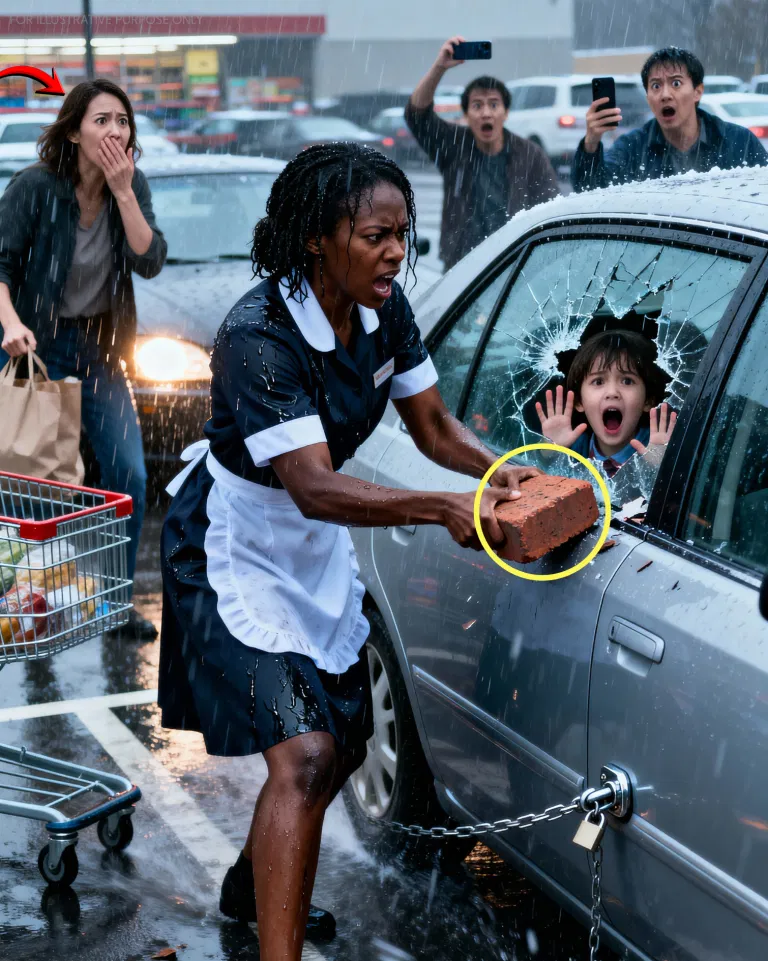 The millionaire’s new wife “forgets” her daughter locked in the car, until the MAID does the UNTHINKABLE…