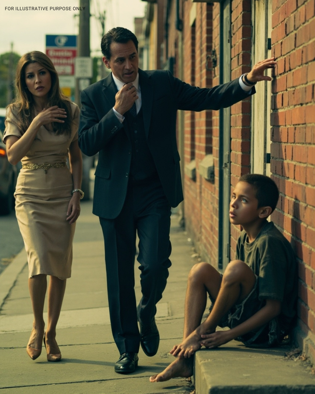 He Looks Just Like Your Missing Son,” My Fiancée Whispered — And What Happened Next Stunned The Entire Street