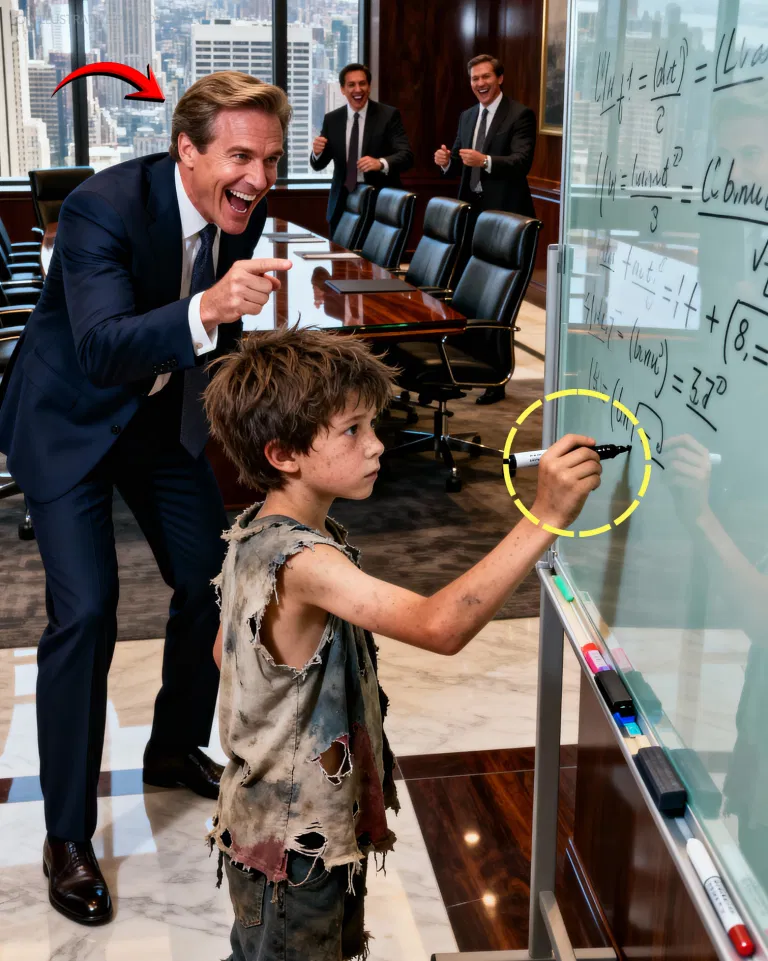 A Cleaning Lady’s Son Sh0cked a Room Full of Engineers — The Ending Will Break You