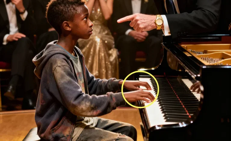 Famous Pianist Told Blind Black Boy To Play “Just For Fun” — But He Has an UNBELIEVABLE GIFT…