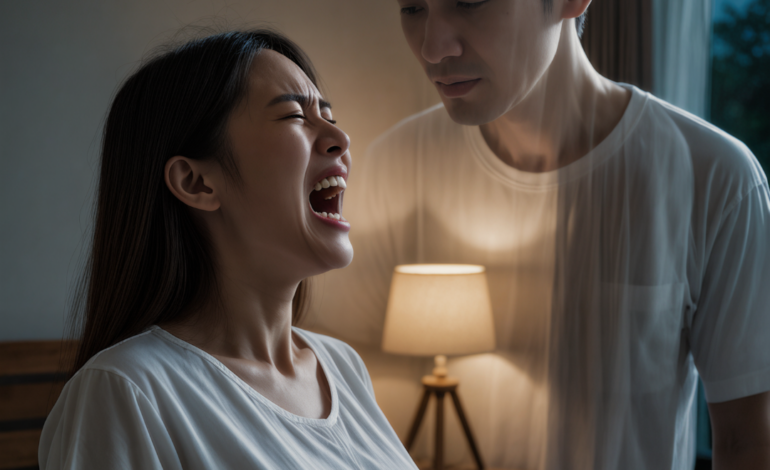 I Slept with My Boyfriend Not Knowing He D!3d Two Days Earlier—Now I’m Pregnant with His Ghost’s Child