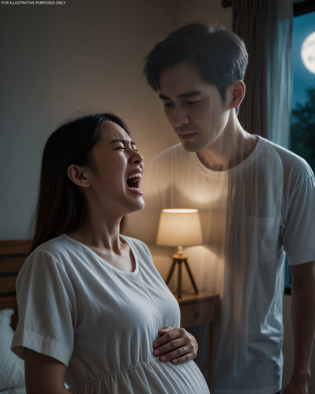 I Slept with My Boyfriend Not Knowing He D!3d Two Days Earlier—Now I’m Pregnant with His Ghost’s Child