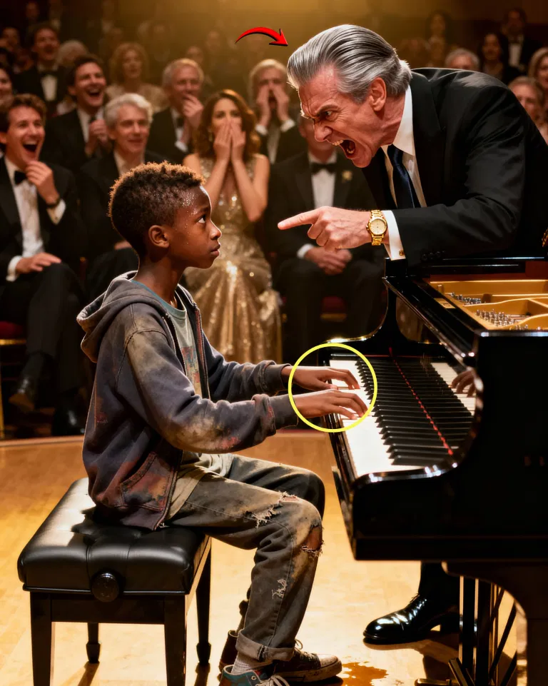 Famous Pianist Told Blind Black Boy To Play “Just For Fun” — But He Has an UNBELIEVABLE GIFT…