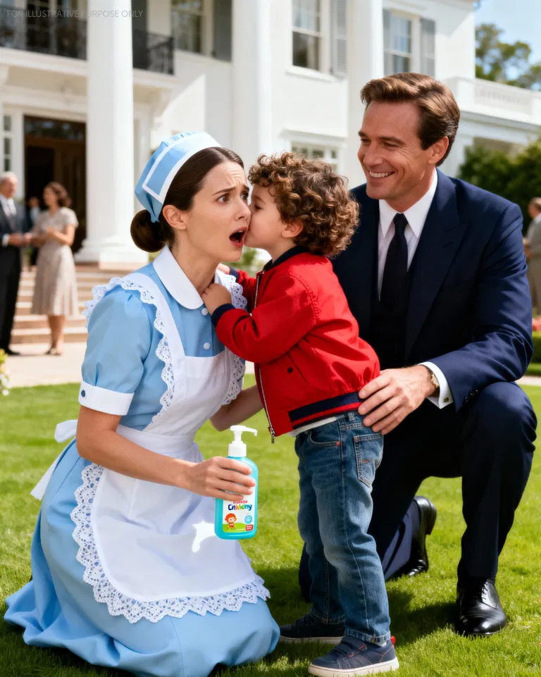 The Billionaire Promised Marriage to Anyone Who Could Make His Son Speak – Then A Maid Stepped Forward and Did the Unthinkable