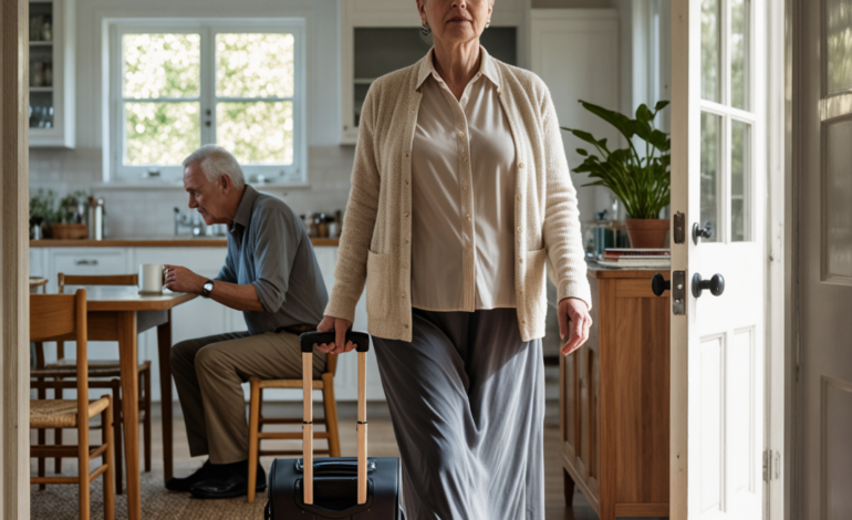 After 40 Years, My Husband Said He Regretted Marrying Me. I Left But Not Without a Plan.