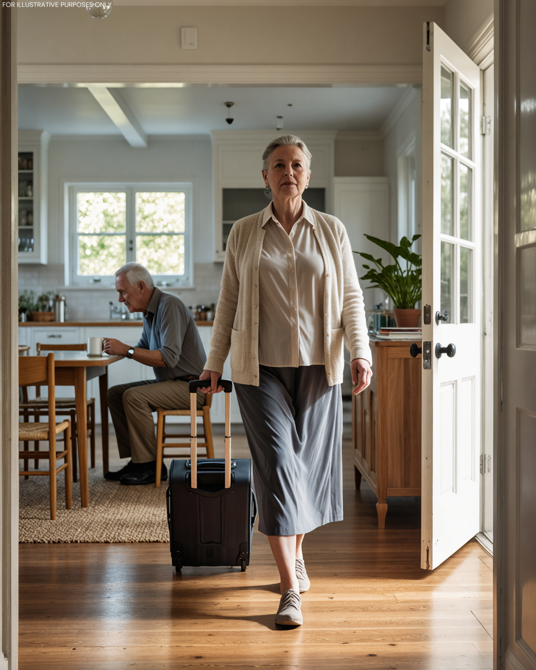 After 40 Years, My Husband Said He Regretted Marrying Me. I Left But Not Without a Plan.