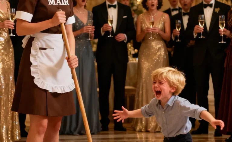 The Billionaire’s Son Didn’t Spoke in a Year—And His First Word To Called the Poor Maid Left Everyone Speechless…