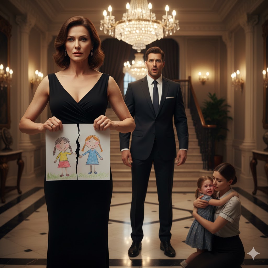 The Nanny’s Inheritance: A millionaire mansion owner uncovered his fiancée’s dark secret—and rewrote his will forever.