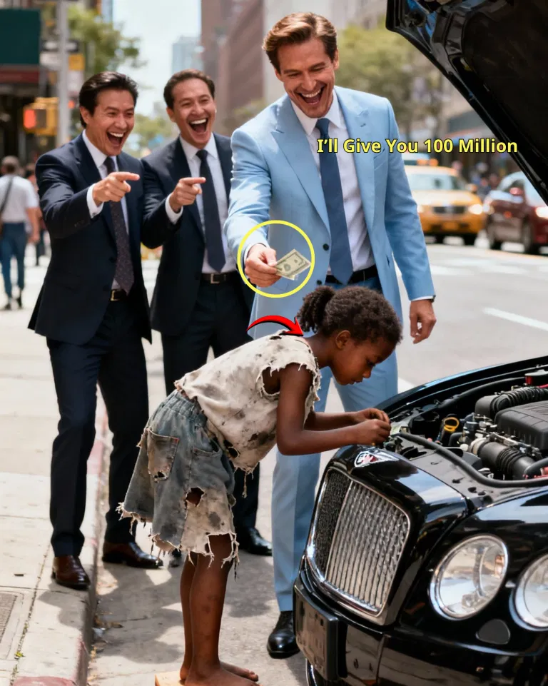“I’ll Give You 100 Million If You Fixed My car” the Billionaire Mocked li“I’ll Give You 100 Million If You Fixed My car” the Billionaire Mocked little Poor Black girl, but what She did next Sh0cked Him…“I’ll Give You 100 Million If You Fixed My car” the Billionaire Mocked little Poor Black girl, but what She did next Sh0cked Him…ttle Poor Black girl, but what She did next Sh0cked Him…