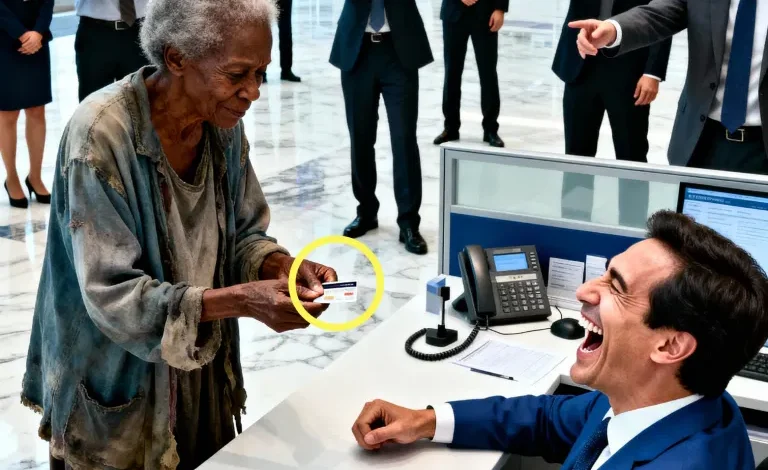 “I JUST WANNA CHECK MY BALANCE”—SAID THE 90-year-old BLACK WOMAN. Millionaire Laughed… UNTIL HE SAW THE SCREEN