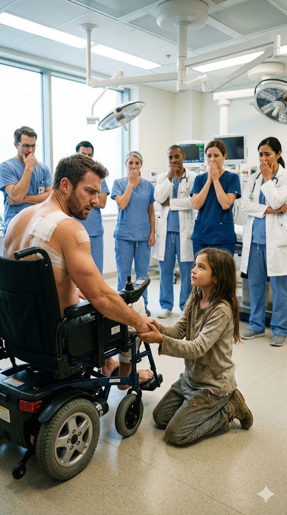 “I’ll give you 1 million if you cure me” — the millionaire laughs… until the impossible happens