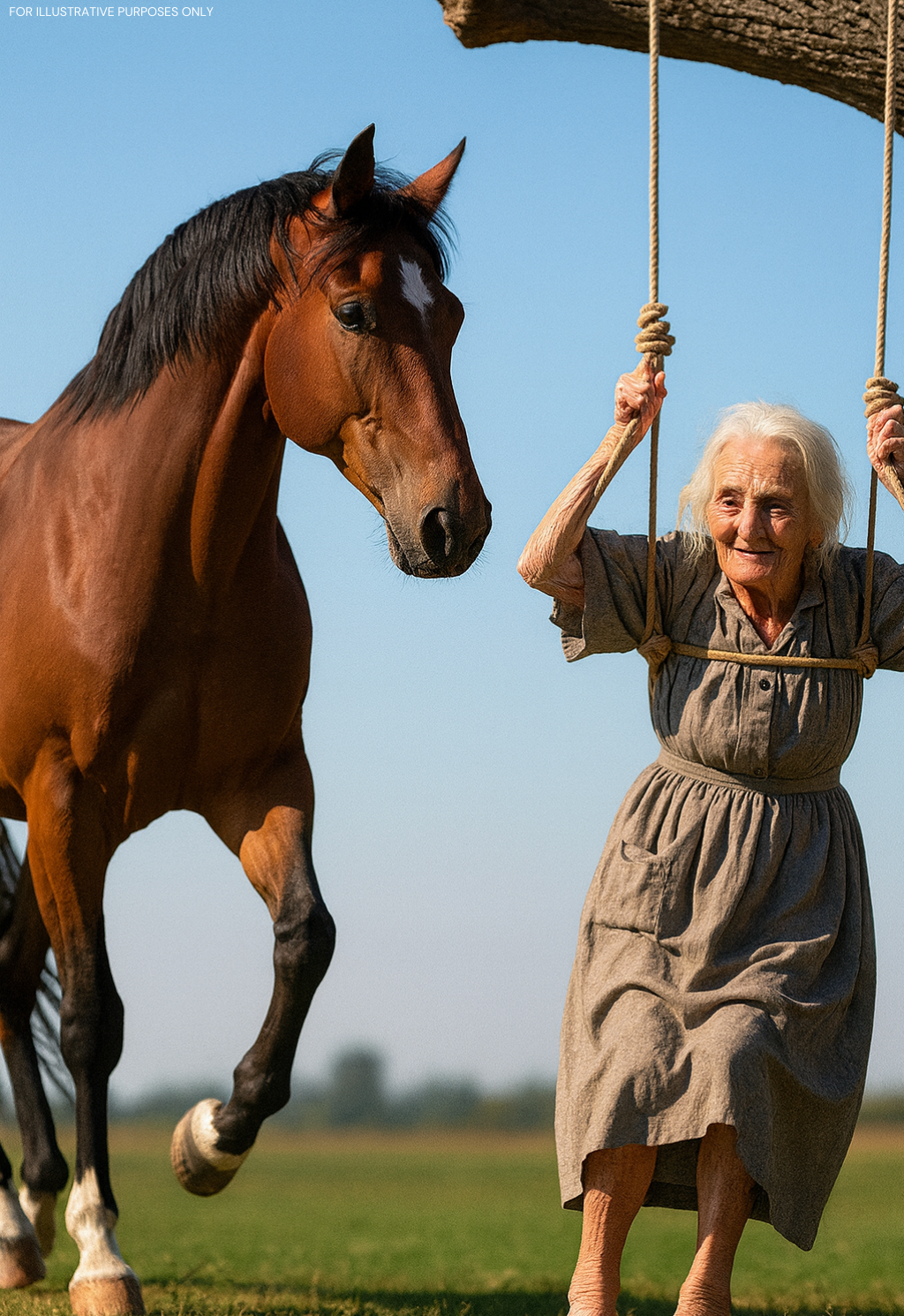 She Was Hung From A Tree For Preaching The Bible, But A Horse Sent By God Walked Through The Air.